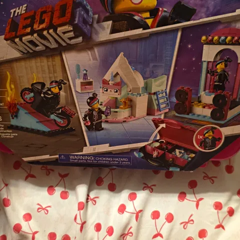 LEGO The LEGO Movie 2 70833 Lucy's Builder Box Storage Case 141 pcs