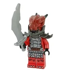 LEGO® Ninjago Minifigure™ Dragonian Warrior with Horns Set njo0920
