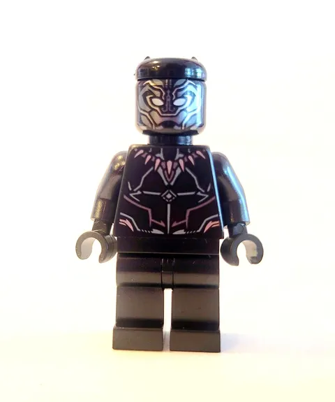 LEGO Marvel Black Panther Minifigure sh0839 76212 - Brand NEW - Avengers Minifig