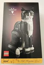 LEGO Tuxedo Cat #21349 Box Only