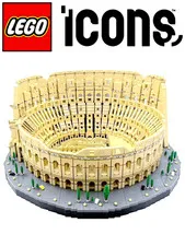 LEGO ICONS 10276 COLOSSEUM * 100% + VGC + 9,036 PIECES! * RETIRED