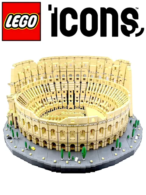 LEGO ICONS 10276 COLOSSEUM * 100% + VGC + 9,036 PIECES! * RETIRED