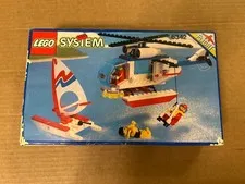 LEGO Town: Beach Rescue Chopper (6342) - Brand New In Factory Sealed Box