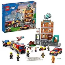 LEGO City Fire Training 60321 Toy Block Gift