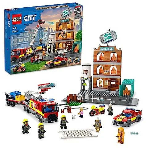 LEGO City Fire Training 60321 Toy Block Gift