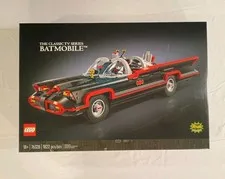 LEGO 76328 Batman Classic TV Series Batmobile 1822 Pieces NEW SEALED Retired