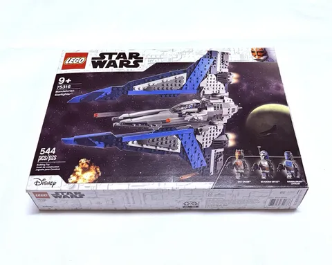 LEGO Star Wars Set 75316 Mandalorian Starfighter Retired Sealed Set