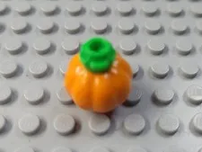 LEGO Orange Minifigure Food Halloween Pumpkin