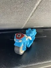Lego Duplo Item Marvel Spider Man Motorcycle Blue Red White
