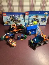 Lego Mixed Arctic Lot 6573 And 6520 Incomplete 