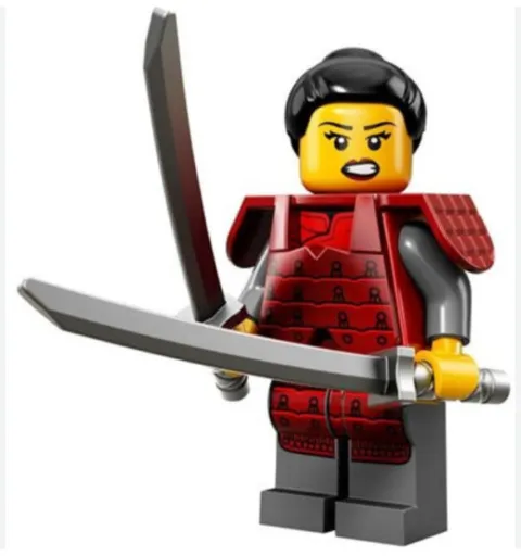 LEGO Collectible Minifigures CMF 71008 Series 13 Samurai Brand New