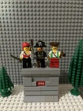 LEGO Pirates Minifigure Lot Crew From 6250 Cross Bone Clipper pi055 pi057 pi049