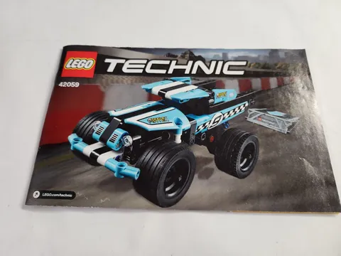 LEGO Technic 42059 Stunt Truck Instruction Manual Booklet ONLY 