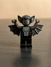 LEGO CMF Series 8 Vampire Bat Minifigure 8833