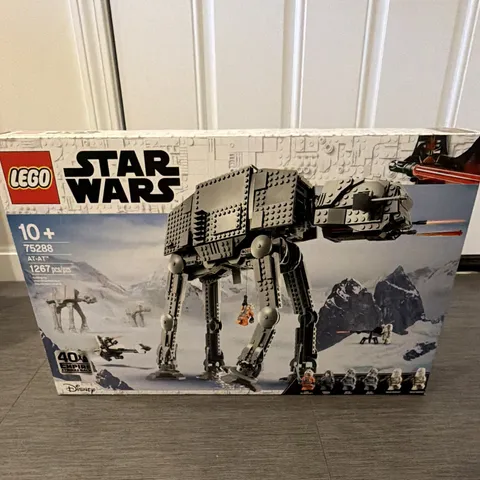 LEGO Star Wars AT-AT 75288 1267 pcs 10+ 40th The Empire Strikes Back