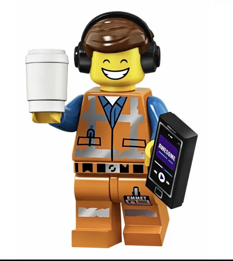 LEGO MOVIE 2 MINIFIGURES SERIES 71023 AWESOME REMIX EMMET *SEALED PACKAGE*