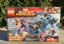 LEGO Marvel Super Heroes X-Men: X-Men vs. The Sentinel (76022)- New- Ships Fast