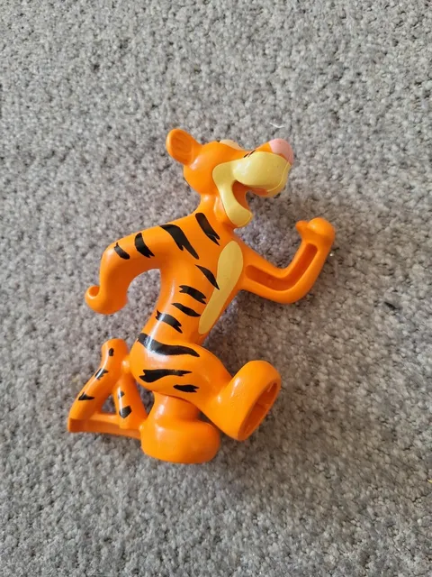 Lego Duplo Tigger Tiger Animal Zoo Replacement 100 Acre Woods Disney