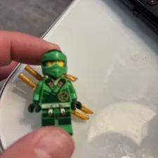 LEGO® Ninjago Lloyd Minifigure Dragons Rising Season 3 Green Ninja 71829 njo0929