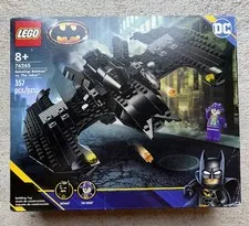 Brand NEW In Box LEGO Super Heroes: Batwing: Batman Vs. the Joker (76265)