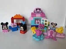 LEGO DUPLO 10579 Clubhouse Café + 10830 Minnie's Café (COMPLETE) Disney Mickey