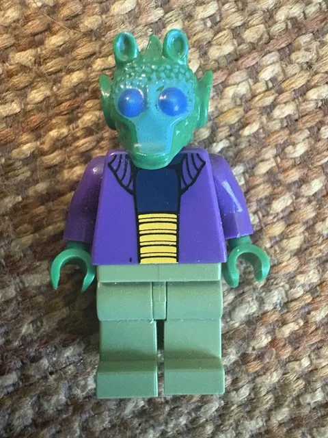 LEGO Star Wars Minifigure Clone Wars- ONACONDA FARR (Genuine)