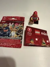 Lego Minifigure Series 7 Little Red Riding Hood (8831)