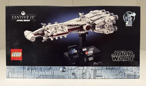 LEGO Star Wars Tantive IV 75376 654 pcs Display Stand/Plate Included 18+