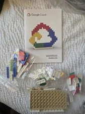 Rare Collector's Google Cloud Lego Kit