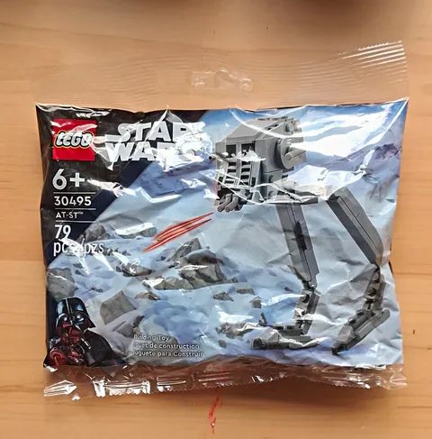 LEGO Star Wars AT-ST Polybag 30495 Limited Edition 79 pcs Age 6+