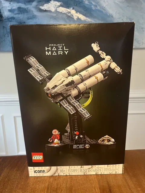 PROJECT HAIL MARY LEGO Icons 11389 BRAND NEW - UNOPENED 