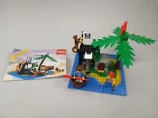 LEGO Pirates: Shipwreck Island (6260) 95% Complete