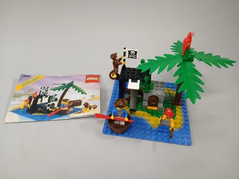 LEGO Pirates: Shipwreck Island (6260) 95% Complete