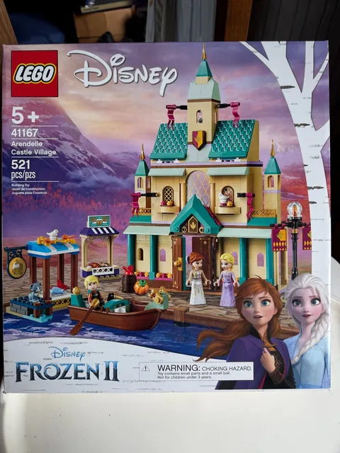 LEGO Disney Frozen: Arendelle Castle Village 41167 NEW Sealed Retired