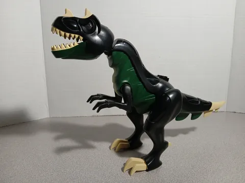 LEGO 7297 - T-Rex Dinosaur Mutant Tyrannosaurus Rex w/ Light-Up Eyes