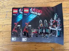 LEGO Movie 70809 – Lord Business’ Evil Lair (Books 1 & 2)
