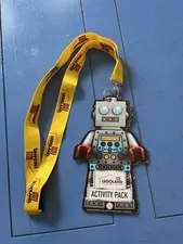 LEGO LEGOLAND Discovery Center Lanyard & Activity Pack