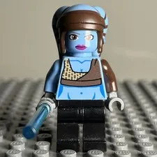 LEGO Star Wars, Clone Wars: Jedi Aayla Secura - sw0284, 8098 - 2T