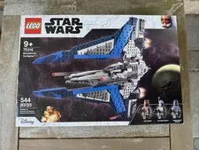 LEGO 75316 Star Wars Mandalorian Starfighter Gar Saxon Bo-Katan New & Sealed
