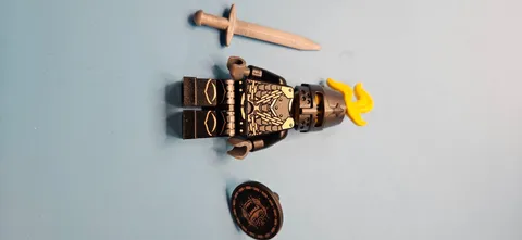 Lego Dragon Knight Minifigure  Castle Kingdoms
