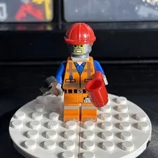 Lego Robo Emmet Minifigure 70816 tlm063 The Lego Movie RM21