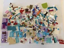 Lot of LEGO Friends & Disney Mixed Replacement Parts Pieces Bricks Random