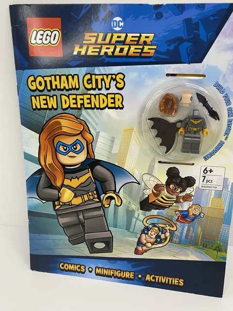 LEGO DC Super Heroes: Gotham City's New Defender by AMEET Publishing