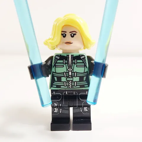 Lego Black Widow Minifigure Marvel Super Heroes 76101 sh0494