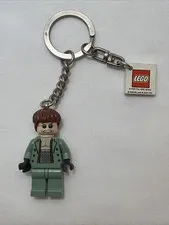 Lego Dr. Octopus/Doc Ock Minifigure Keychain - #851028 - Rare - Spider-Man 2004