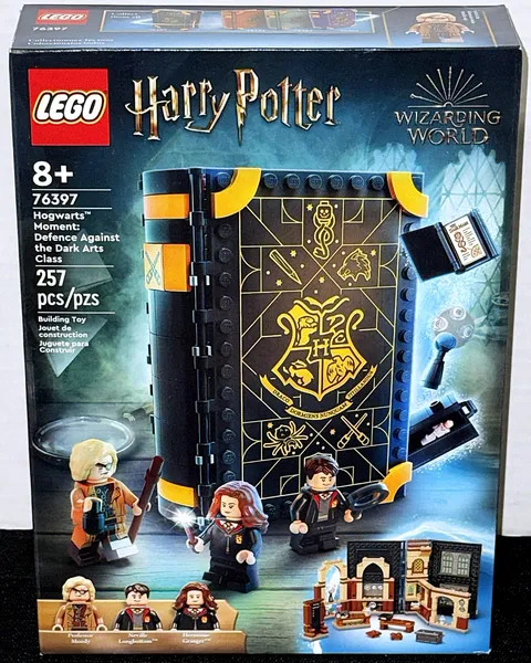NEW LEGO HARRY POTTER 76397 HOGWARTS MOMENT: DEFENCE AGAINST THE DARK ARTS CLASS