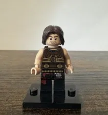 LEGO Dastan Minifigure - Prince of Persia Theme - Released around 2010