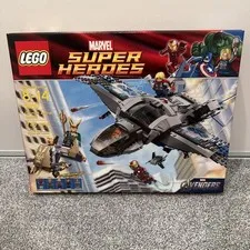 2012 LEGO Marvel Quinjet Aerial Battle Set 6869 NEW & SEALED -RETIRED
