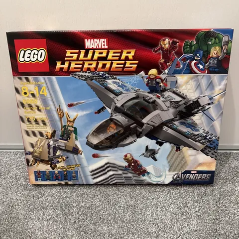 2012 LEGO Marvel Quinjet Aerial Battle Set 6869 NEW & SEALED -RETIRED