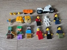 LEGO Lot Minifigure Minecraft city pirates